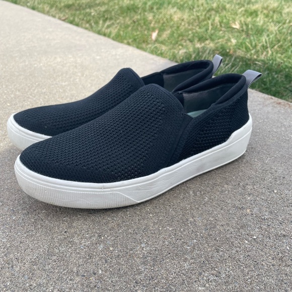 Dr. Scholl's Shoes - Womens dr scholls black slip ons